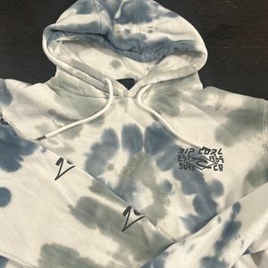 RipCurl XL Men's Sweater Tie Dye